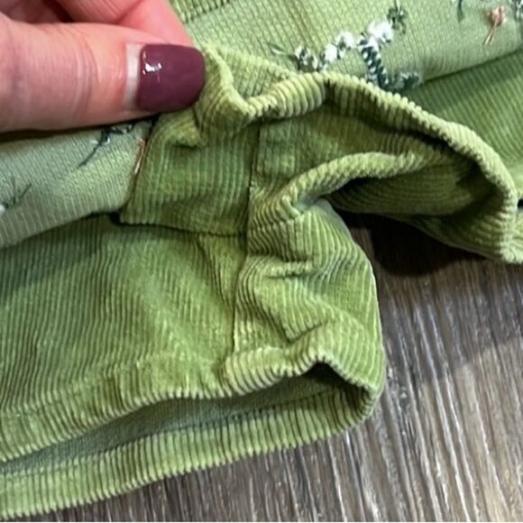 Hartstrings 2pc sweater vest corduroy skirt set entity flowers size 4T - Picture 5 of 9
